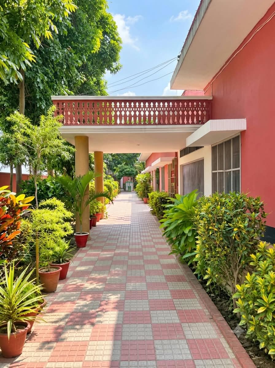 Mother Zubaida Higher Secondary School – Library and reading hall